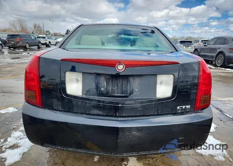 2004 Cadillac Cts z USA, uszkodzony, nr VIN 1G6DM577840153935